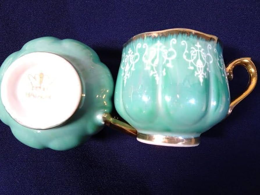 Amazon.co.jp: 昭和レトロHAYASHIティーセット カップ＆ソーサー